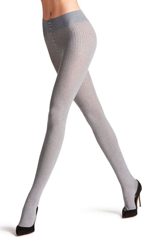 FALKE - Family - Panty - Grijs - Katoen