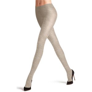 FALKE Maillot Family Rib Dames 48490 4541 linen mel. 42-44