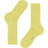 FALKE - Tiago M - Heren Sokken - Geel - 1 Paar - Fil d'Ecosse Katoen