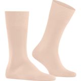 FALKE - Tiago - Katoenen Sokken - Oranje - Fil d'Ecosse-garen