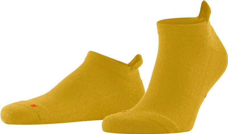 FALKE Cool Kick unisex sneakersokken, geel (mimosa)