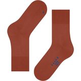 FALKE - Run Sokken - Katoen - Eenkleurig - Orange Terra 8820 - 1 Paar