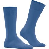 FALKE - Cool 24/7 - Heren Sokken - Blauw - Katoen, Ademend, 1 Paar, M (39-40)
