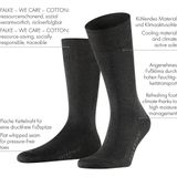 FALKE - Cool 24/7 - Heren Sokken - Blauw - Katoen, Ademend, 1 Paar, M (39-40)