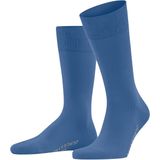 FALKE - Cool 24/7 - Heren Sokken - Blauw - Katoen, Ademend, 1 Paar, M (39-40)