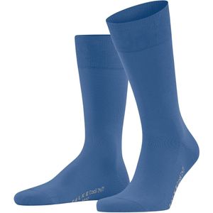 FALKE - Cool 24/7 - Heren Sokken - Blauw - Katoen, Ademend, 1 Paar, M (39-40)