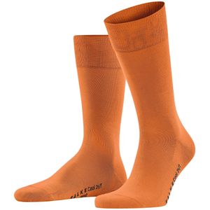 FALKE Cool 24/7 M So coton unies 1 paire, Chaussettes Homme, Orange Sapote 8058, 39-40