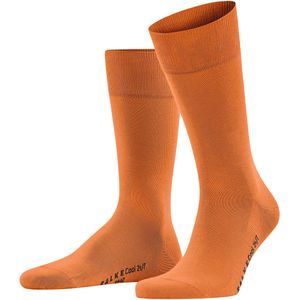 FALKE - Cool 24/7 - Sokken - Oranje - Biologisch Katoen, Ademend