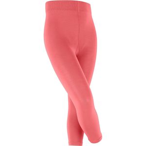 FALKE Uniseks-kind Legging Cotton Touch K Le katoen eenkleurig 1 paar, Roze Rose 8813, 122-128