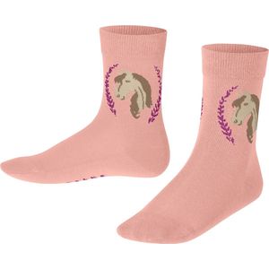 Huissokken - Paardenmotief - Katoen - Kort - Voor Kinderen