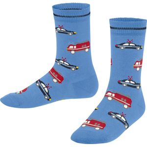 FALKE Police and Fire Cars Kinderen Sokken