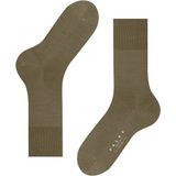 FALKE - Airport M - Sportsokken - Groen - Merinowol en Katoen, 1 Paar, Maat 43-44