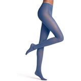 FALKE Matt Deluxe 30 DEN dames panty, smoky blue
