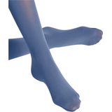 FALKE Matt Deluxe 30 DEN dames panty, smoky blue