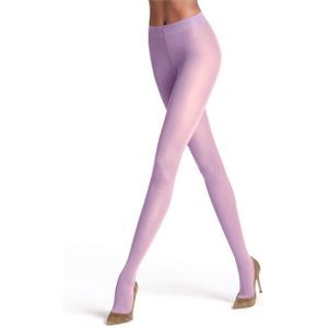 FALKE Dames Panty Matt Deluxe 30 DEN W Ti sheer eenkleurig 1 paar, Roze Shell Pink 8045, M