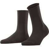 FALKE Active Breeze W - Kniekousen - Donkerbruin - Lyocell - 1 paar