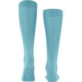 FALKE - Tiago - Kniekousen - Aqua Blauw - WE CARE - COTTON