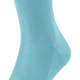 FALKE - Tiago - Kniekousen - Aqua Blauw - WE CARE - COTTON