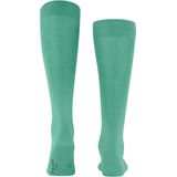Falke - Kniekous - Groen - Katoen - Fil d'Écosse-garen