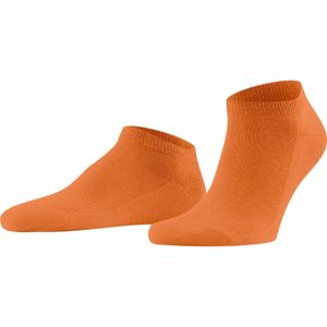 FALKE Family M Sn katoen, duurzaam, effen, sportsokken voor heren (1 stuk), Oranje Sapote 8058, 43-46