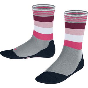 FALKE - Active Fox - Functionele Sokken - Grijs - Katoenmix - Kinderen