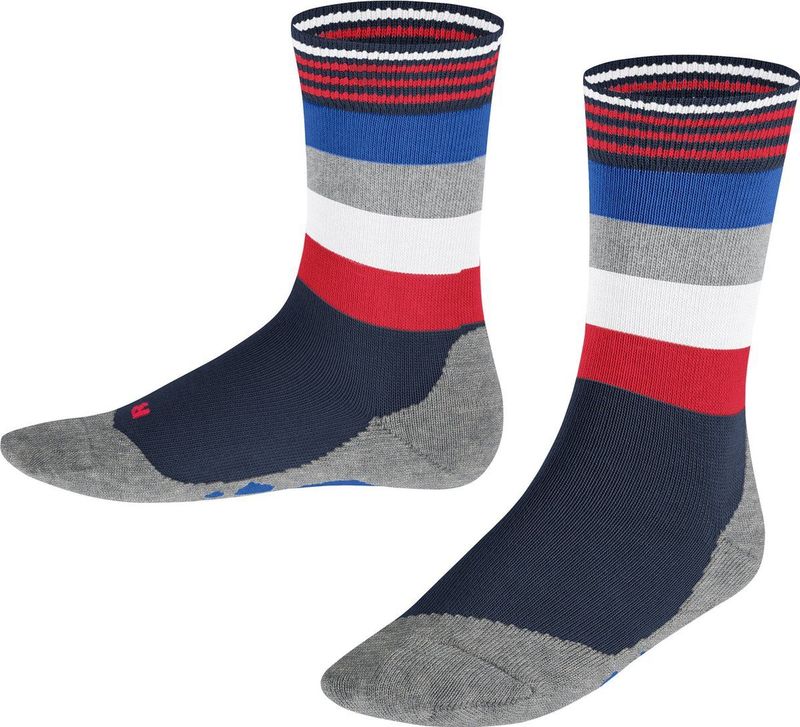 FALKE - Active Fox - Sokken - Blauw - Dun Ademend Katoen