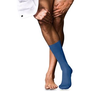 FALKE - Heren Sokken No. 10 - Blauw - Katoen - 1 Paar