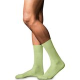 FALKE - Heren Sokken - Groen Lemon - Katoen - 1 Paar