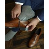 FALKE - No. 10 - Kniekousen - Groen - Maat 45-46