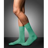 FALKE - No. 9 - Sokken - Groen - Hoogwaardig Zijdeachtige Glans Katoen