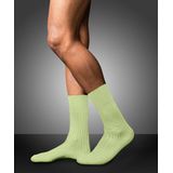 FALKE - No. 13 - Huissokken - Groen - Hoogwaardig Piuma Katoen, Maat 45-46