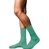 FALKE - No. 13 Finest Piuma Cotton - Sokken - Groen - Hoogwaardig Katoen