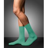FALKE - No. 13 Finest Piuma Cotton - Sokken - Groen - Hoogwaardig Katoen