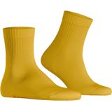 FALKE - Run U Sso - Sokken - Geel Mimosa - 1 Paar - Functioneel Materiaal