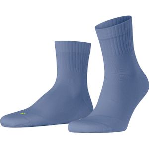 FALKE - Run Rib - Sokken - Blauw - Unisex - Kort
