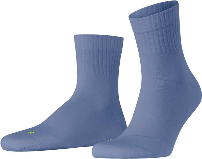 FALKE - Run Rib - Sokken - Blauw - Unisex - Kort