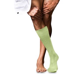 FALKE - Finest Piuma Cotton - Kniekousen - Wit - Katoen