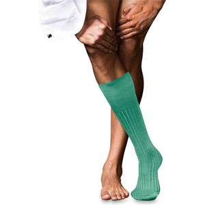 FALKE - No. 13 - Kniekousen - Groen - Katoen