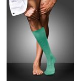 FALKE - Finest Piuma Cotton - Kniekousen - Wit - Katoen