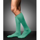 FALKE - Finest Piuma Cotton - Kniekousen - Wit - Katoen