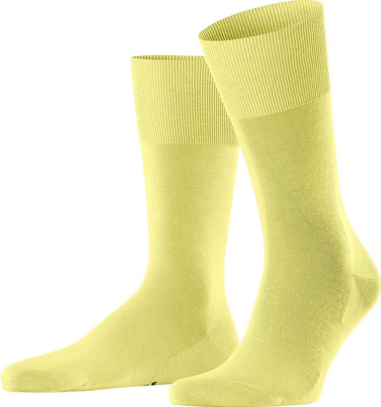 FALKE - ClimaWool - Sokken - Geel - Heren