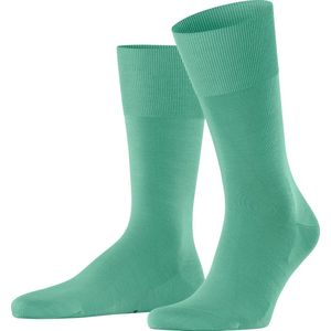 FALKE Heren Sokken ClimaWool M So wol lyocell eenkleurig 1 paar, Turkoois Ocean Green 7506, 39-40