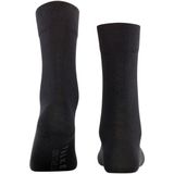 FALKE - Sensitive London - Sokken - Blauw - Katoen, Comfort Tailleband