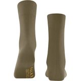 FALKE - Sensitive London - Huissokken - Groen - Comfort Tailleband - Katoen
