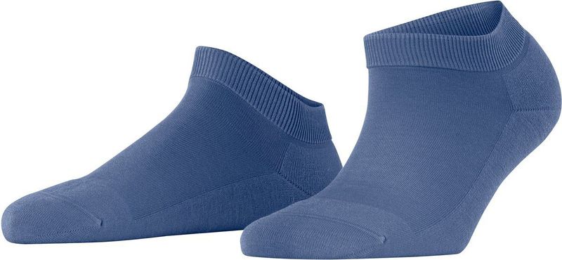 FALKE ClimaWool Sneakersokken - Groen - Wol - Lyocell - Dames