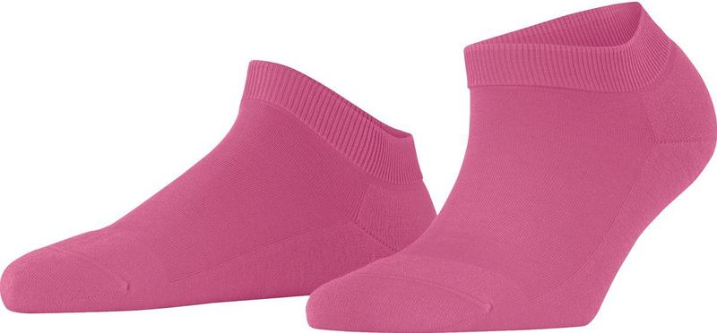 FALKE ClimaWool W - Chaussettes Basses - Rose Candy - 1 Paire - Thermorégulées