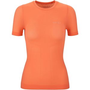 FALKE - Ultralight Cool - Functioneel Shirt - Oranje - Sneldrogend, Korte Mouwen