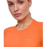 FALKE - Ultralight Cool - Functioneel Shirt - Oranje - Sneldrogend, Korte Mouwen