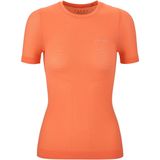 FALKE - Ultralight Cool - Functioneel Shirt - Oranje - Sneldrogend, Korte Mouwen