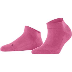 FALKE Sensitive London W - Enkelsokken - Roze Candy 8052 - Katoen - Kort - 1 Paar